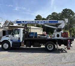 2007 Elliott L60R MOUNTED ON 2008 INTERNATIONAL DURASTAR 4300