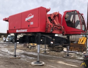 2002 Manitowoc 555 Series 2
