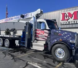 2025 MANITEX 26101C MOUNTED ON 2025 PETERBILT 567