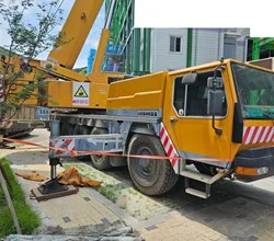 2001 LIEBHERR LTM1100