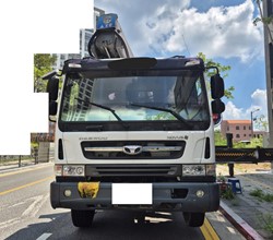2016 Horyong SKY450SF MOUNTED ON 2016 DAEWOO NOVUS 3434