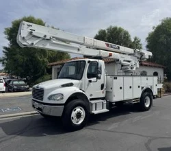 2020 Terex TC55 MOUNTED ON 2020 FREIGHTLINER BUSINESS CLASS M2 100