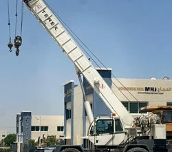 2015 TEREX RT555