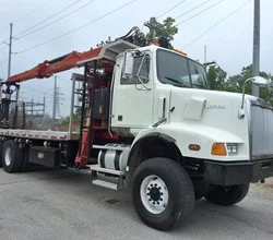 2006 Imt 16000 MOUNTED ON 2006 WESTERN STAR 4700