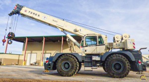 2013 Terex RT 670