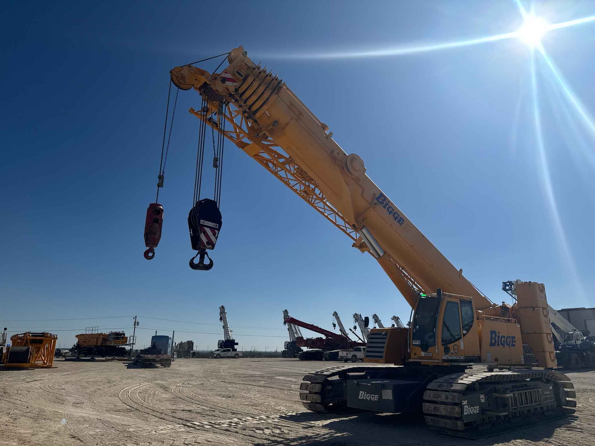 2018 Liebherr LTR 1100