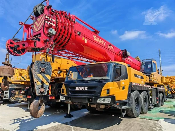 2018 SANY STC800T6
