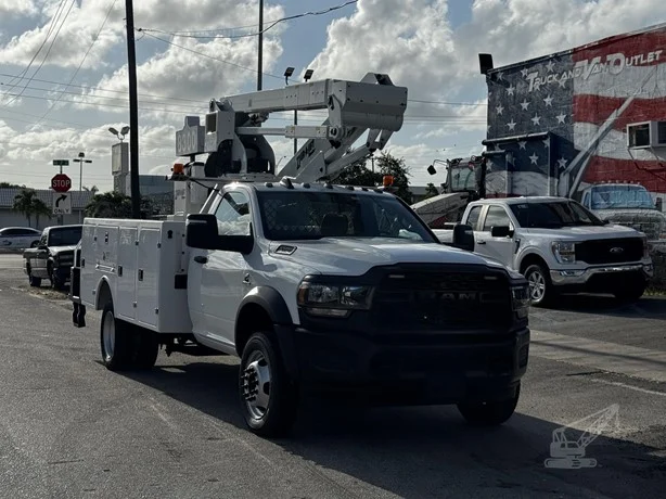 2023 Dur-A-Lift DTAX2-42 MOUNTED ON 2023 RAM 5500 TRADESMAN