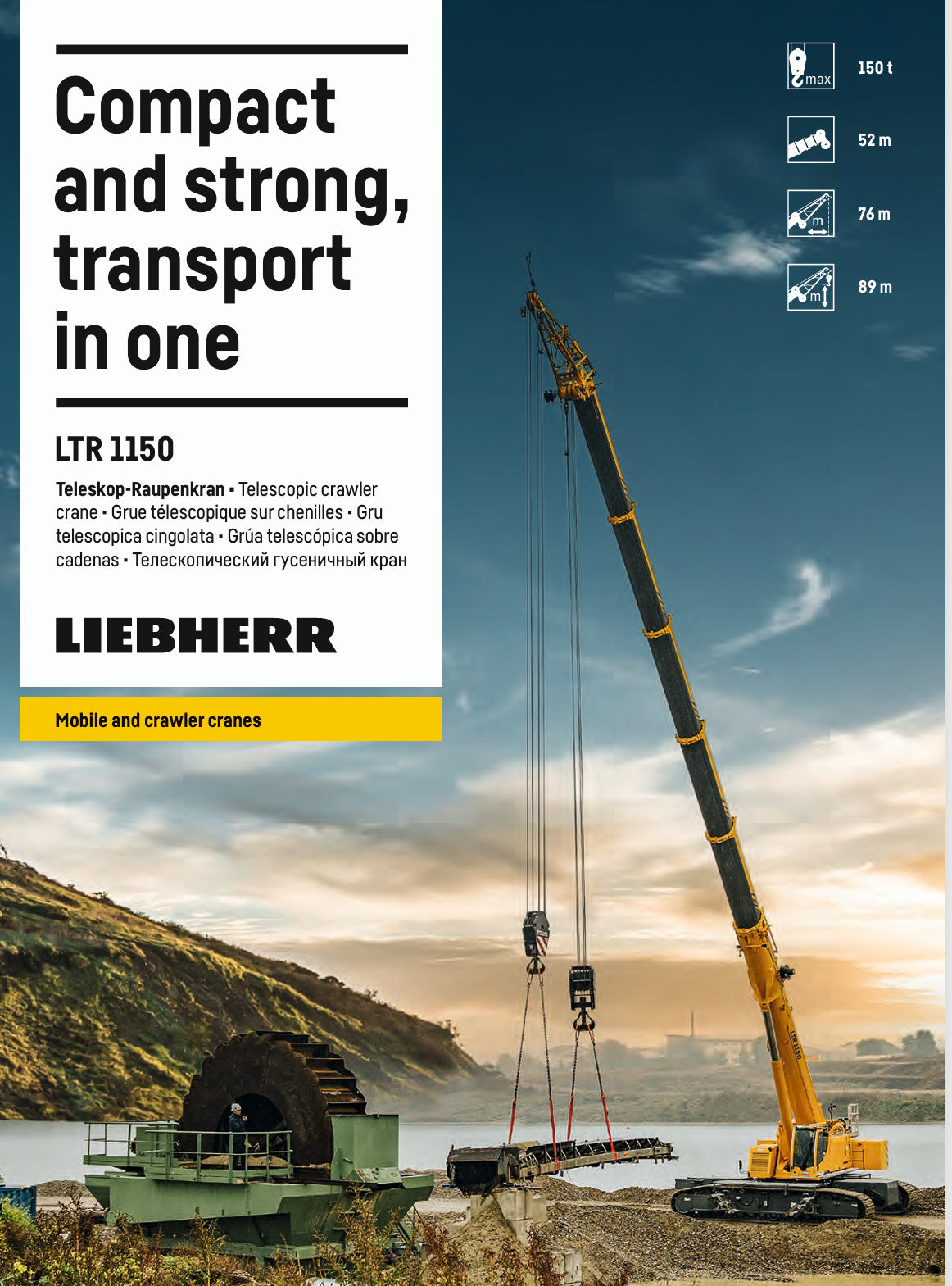 2026 Liebherr LTR1150