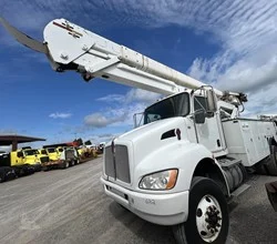 2012 Terex 5TC-55 MOUNTED ON 2012 KENWORTH T370