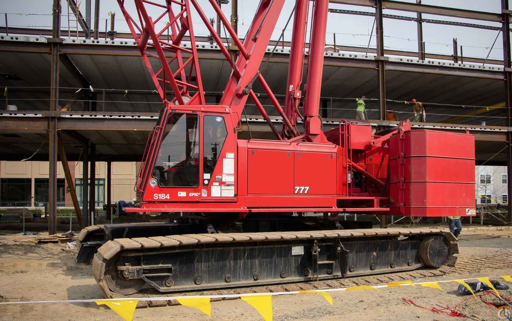 2011 Manitowoc 777 Series 2
