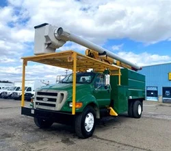 2007 Altec LRV56 MOUNTED ON 2007 FORD F750 XLT SD