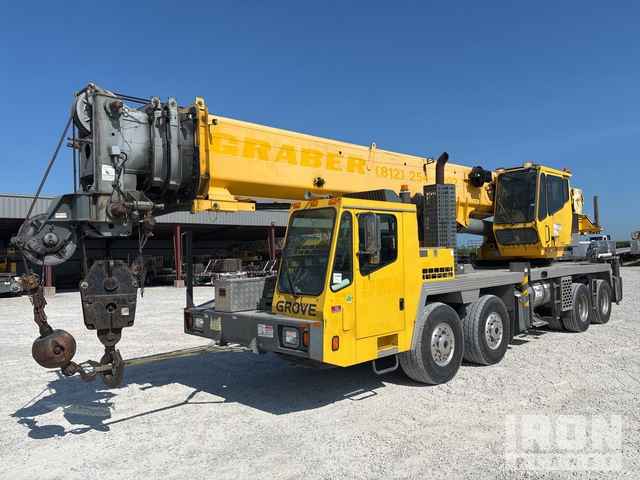 2007 Grove TMS700E
