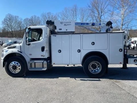2024 AUTO CRANE HC12S MOUNTED ON 2025 FREIGHTLINER BUSINESS CLASS M2 106