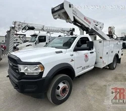 2021 VERSALIFT VST47MHI MOUNTED ON 2021 RAM 5500 HD