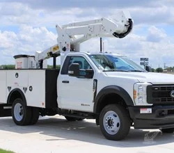 2025 Palfinger ETC37IH MOUNTED ON 2024 FORD F550 SD
