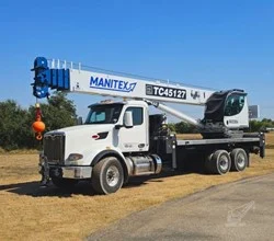 2025 Manitex TC45127 MOUNTED ON 2026 PETERBILT 567