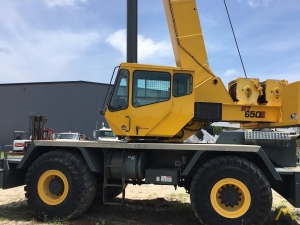 2008 Grove RT650E