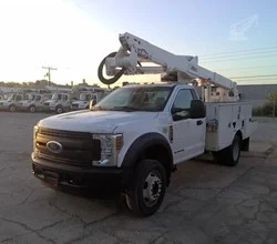 2018 Altec AT40G MOUNTED ON 2019 FORD F550