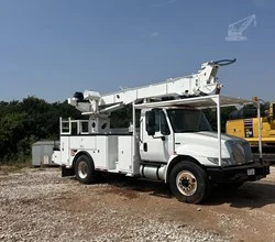 2011 TEREX COMMANDER 4045 MOUNTED ON 2012 INTERNATIONAL DURASTAR 4300