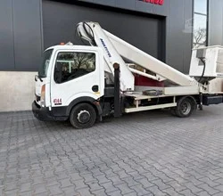 2008 MULTITEL MX235 MOUNTED ON 2008 NISSAN CABSTAR 35.11