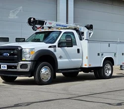 2011 Auto CRANE 6006EH MOUNTED ON 2011 FORD F550 Boom Truck Cranes for Sale