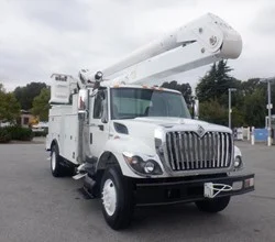 2009 ALTEC A55EOC68 MOUNTED ON 2009 INTERNATIONAL WORKSTAR 7400