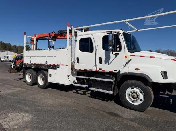 2012 PALFINGER PK14002EH MOUNTED ON 2013 FREIGHTLINER 114SD