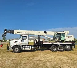 2018 National NBT40-1 MOUNTED ON 2018 PETERBILT 377