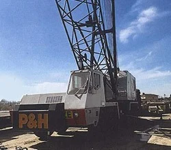 1983 P & H 9150TC