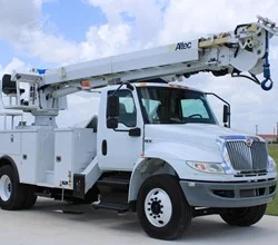 2020 ALTEC DM47BTR MOUNTED ON 2020 INTERNATIONAL MV