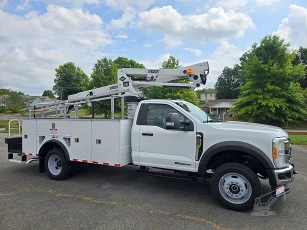 2023 Versalift STP36NE MOUNTED ON 2023 FORD F550 SD Bucket Trucks / Service Trucks for Rent