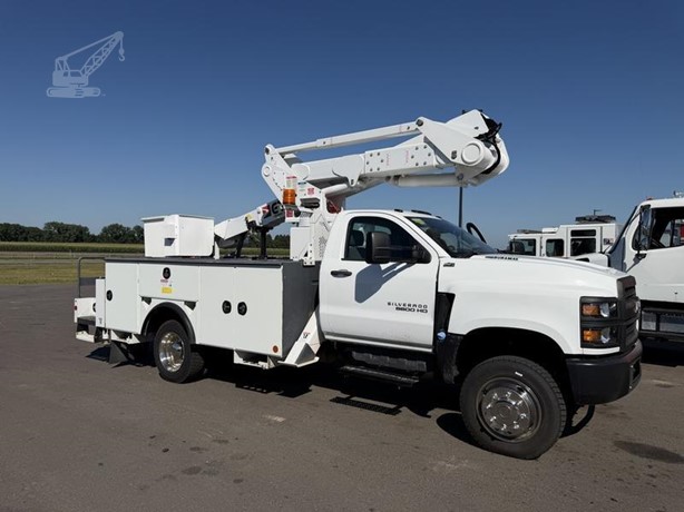 2020 ETI ETCMH37IH MOUNTED ON 2020 CHEVROLET SILVERADO 6500HD