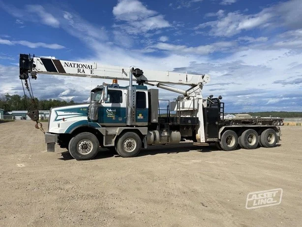 2007 NATIONAL 1100 MOUNTED ON 2007 WESTERN STAR 4900