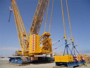 2015 Terex Demag CC 3800-1