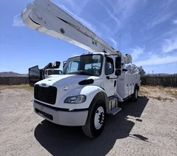 2019 Altec AA55 MH MOUNTED ON 2020 FREIGHTLINER BUSINESS CLASS M2 106