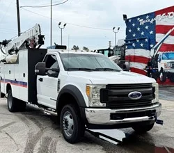 2017 Stellar 7621 MOUNTED ON 2017 FORD F550 SD XL
