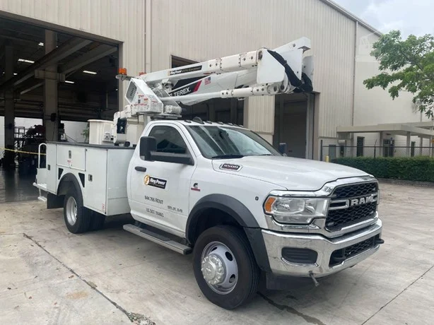 2022 TEREX LT40 MOUNTED ON 2022 DODGE RAM 5500
