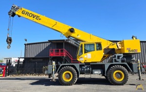 2010 Grove RT540E
