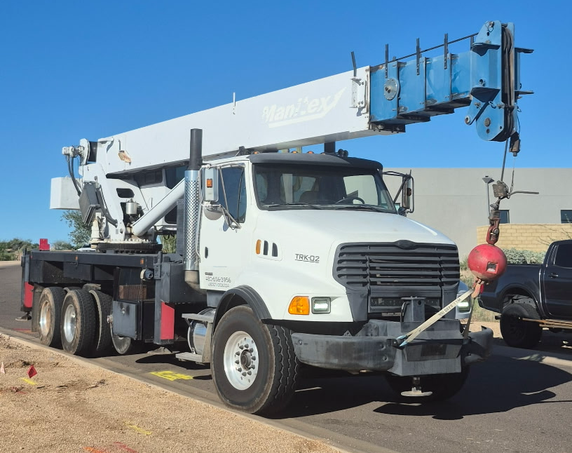 2008 Manitex 40124SHL
