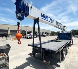 2025 MANITEX 30102C MOUNTED ON 2025 PETERBILT 567