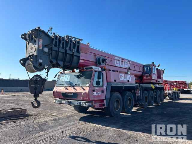 2009 Grove GMK6350 All Terrain Cranes for Sale or Auction