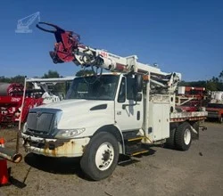 2002 Terex COMMANDER 4045 MOUNTED ON 2002 INTERNATIONAL DURASTAR 4300