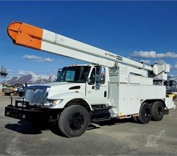 2003 Hi RANGER 5FC55 MOUNTED ON 2003 INTERNATIONAL WORKSTAR 7400
