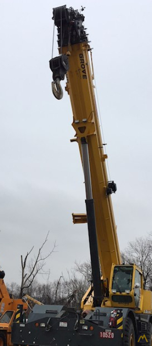 2012 Grove RT890E