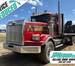 1998 HIAB 300 MOUNTED ON 1998 WESTERN STAR 4964S