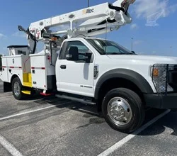 2022 Altec AT48M MOUNTED ON 2022 FORD F600 SD XL