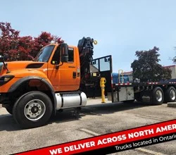 2013 Hiab 200C-5 MOUNTED ON 2014 INTERNATIONAL WORKSTAR 7500