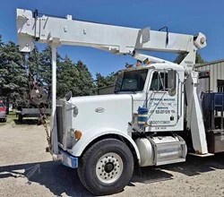 1996 National 600C MOUNTED ON 1996 PETERBILT 357 Boom Truck Cranes for Sale