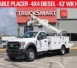 2022 ALTEC AT238P MOUNTED ON 2022 FORD F550 SD